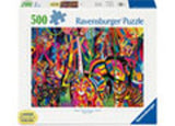 Ravensburger - Jeweled Jungle 500 pieces