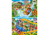 Ravensburger - Amusement Park 2x24 pieces