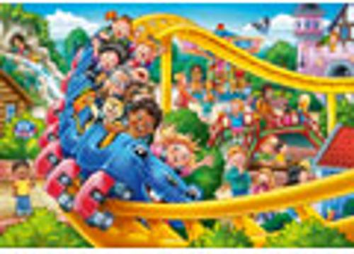 Ravensburger - Amusement Park 2x24 pieces