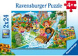 Ravensburger - Amusement Park 2x24 pieces
