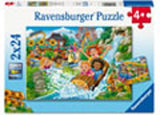 Ravensburger - Amusement Park 2x24 pieces
