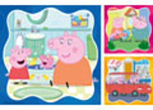Ravensburger - Family Firsts! 3x49 pieces