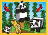 Ravensburger - Realms & Adventures 4x100 pieces