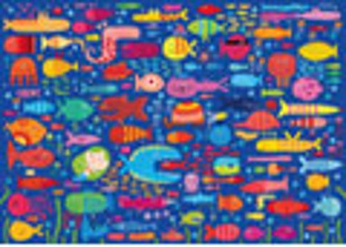 Ravensburger - Funny Fish Friends 200 pieces