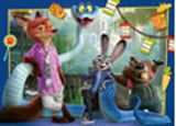 Ravensburger - Back in Zootopia US 100 pieces