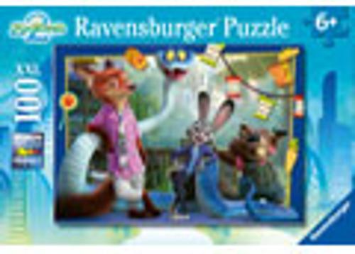 Ravensburger - Back in Zootopia US 100 pieces