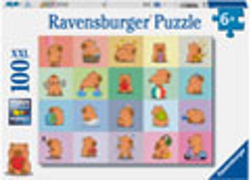 Ravensburger - Capybara 100 pieces