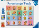 Ravensburger - Capybara 100 pieces