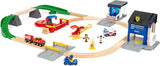 BRIO - Rescue Team Train Set 44 Pieces