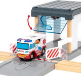 BRIO - Rescue Team Train Set 44 Pieces
