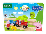 BRIO - Peppa Pig Train Set 18 pieces
