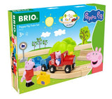 BRIO - Peppa Pig Train Set 18 pieces