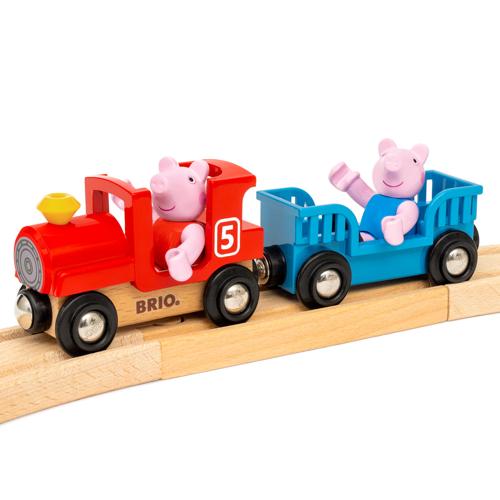 BRIO - Peppa Pig Train Set 18 pieces
