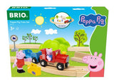 BRIO - Peppa Pig Train Set 18 pieces