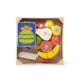 Melissa & Doug - Cutting Fruit Crate (Smartfox)