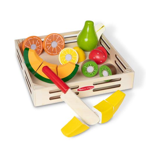 Melissa & Doug - Cutting Fruit Crate (Smartfox)