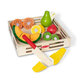 Melissa & Doug - Cutting Fruit Crate (Smartfox)