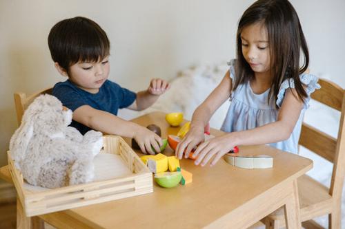 Melissa & Doug - Cutting Fruit Crate (Smartfox)