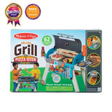 Melissa & Doug - Deluxe Grill & Pizza Oven Play Set (Smartfox)