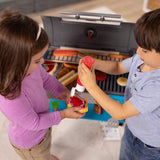 Melissa & Doug - Deluxe Grill & Pizza Oven Play Set (Smartfox)
