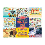 Melissa & Doug - Reusable Sticker Pad - Adventure (Smartfox)