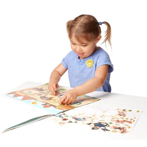 Melissa & Doug - Reusable Sticker Pad - Adventure (Smartfox)