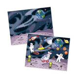 Melissa & Doug - Reusable Sticker Pad - Adventure (Smartfox)