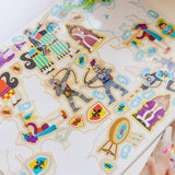 Melissa & Doug - Reusable Sticker Pad - Adventure (Smartfox)