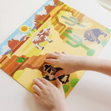 Melissa & Doug - Reusable Sticker Pad - Adventure (Smartfox)