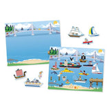 Melissa & Doug - Reusable Sticker Pad - Vehicles (Smartfox)