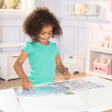 Melissa & Doug - Reusable Sticker Pad - Vehicles (Smartfox)
