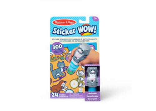 Melissa & Doug - Sticker WOW! Activity Pad Set - Cat (Smartfox)