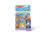 Melissa & Doug - Sticker WOW! Activity Pad Set - Cat (Smartfox)