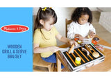 Melissa & Doug - Grill Serve BBQ Set