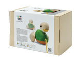 PlanToys - Montessori-Inspired Pull-Along Duck