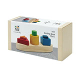 PlanToys - Montessori-Inspired Sorting Boat
