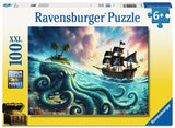 Ravensburger - Octopus Treasure 100 pieces