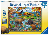 Ravensburger - Wildlife Gathering 150 pieces