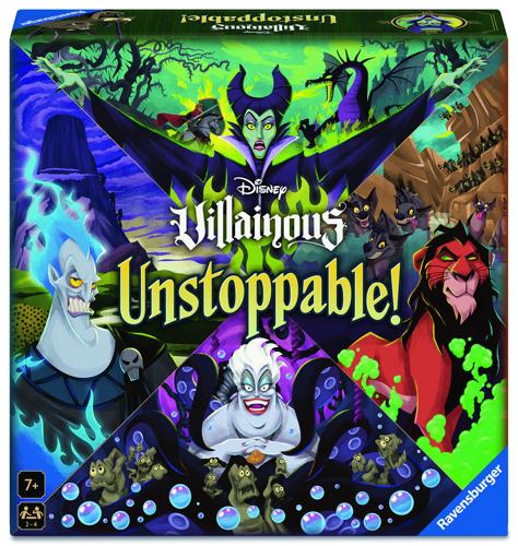 Ravensburger - Disney Villainous Unstoppable! Game (Smartfox)