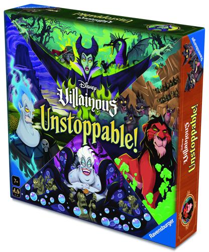 Ravensburger - Disney Villainous Unstoppable! Game (Smartfox)