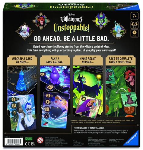 Ravensburger - Disney Villainous Unstoppable! Game (Smartfox)