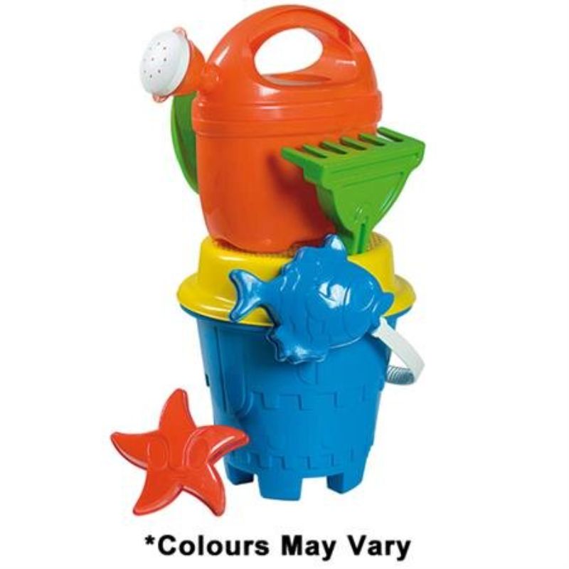 Bucket Set - Summertime Castle Asst Colours