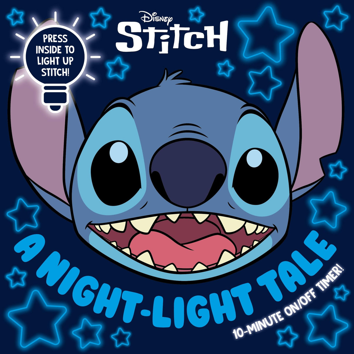 Stitch: A Night-light Tale - Disney