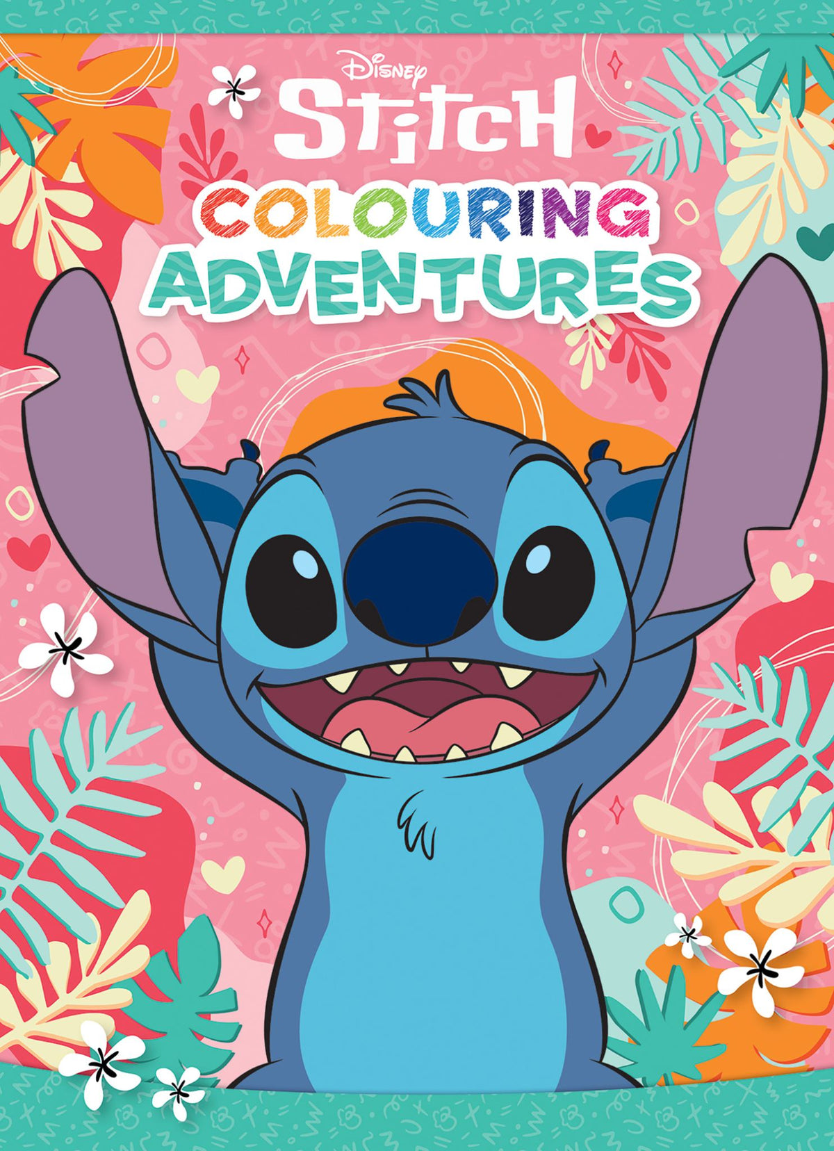 Stitch: Colouring Adventures - Disney