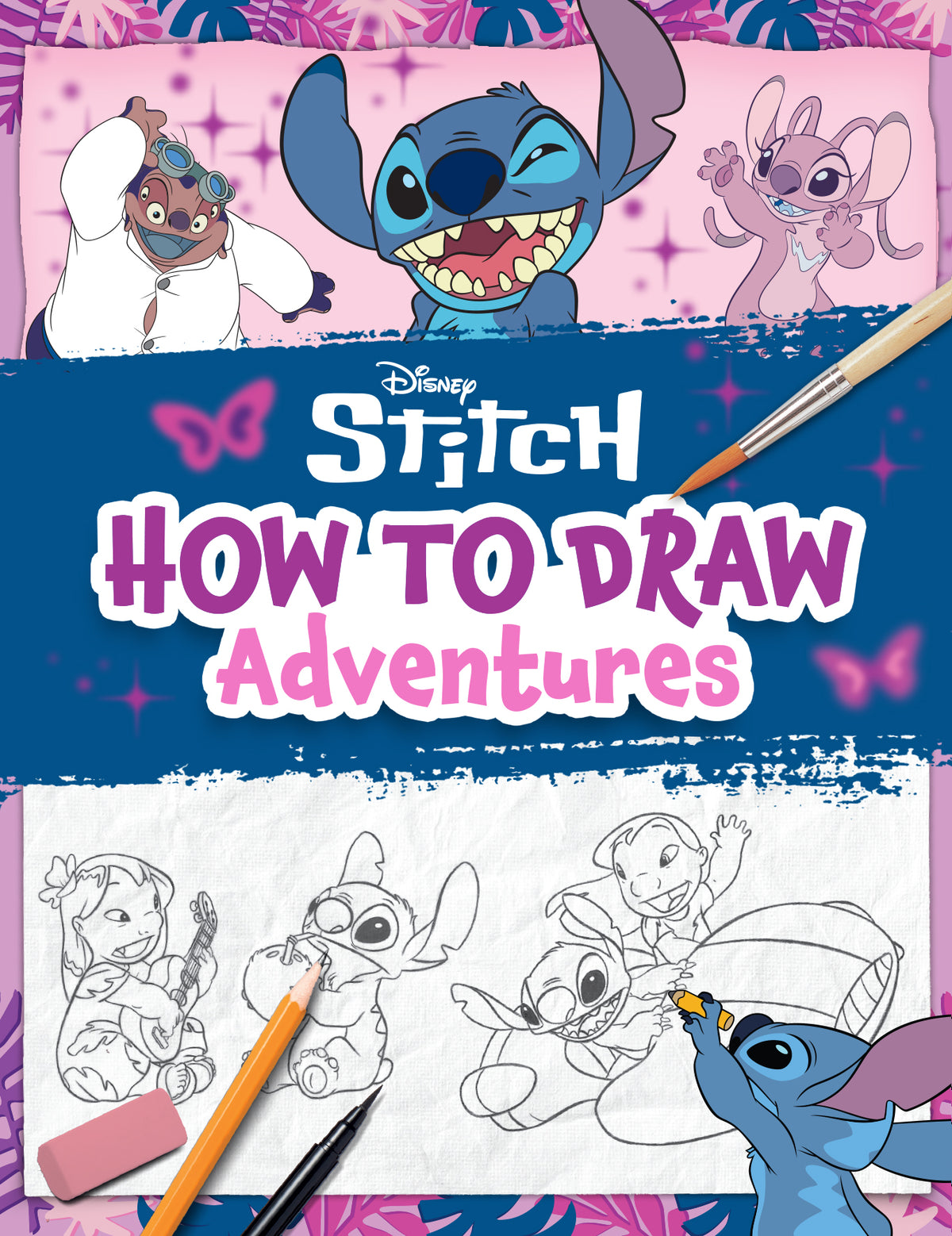Stitch: How to Draw Adventures - Disney