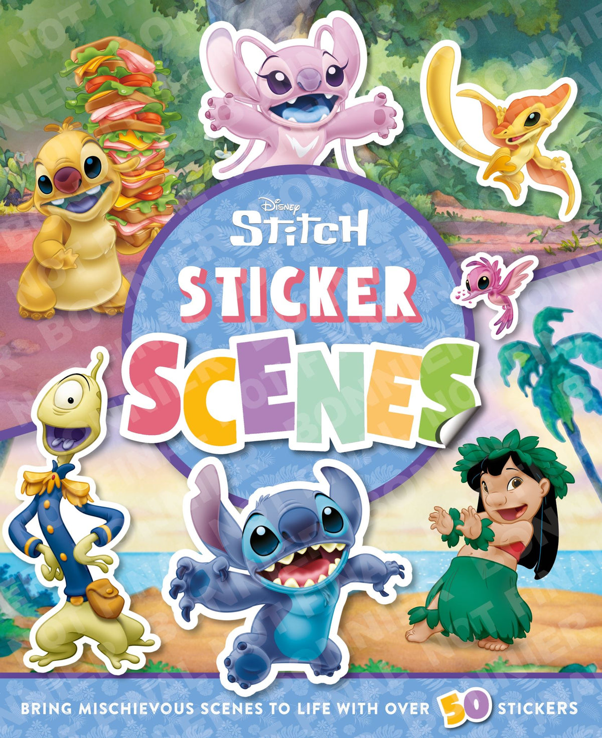 Stitch: Sticker Scenes - Disney