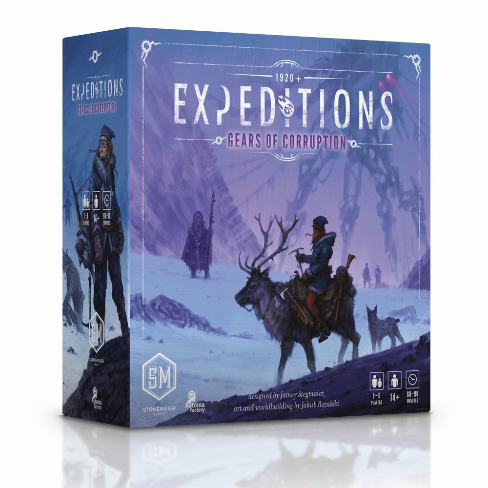 Expeditions: Gears of Corruption  - Standard Edition
