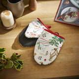 Ulster Weavers Winter Walkies Cotton Microwave Mitts Pair