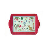 Ulster Weavers Christmas Cats Melamine Scatter Tray 21 x 14cm