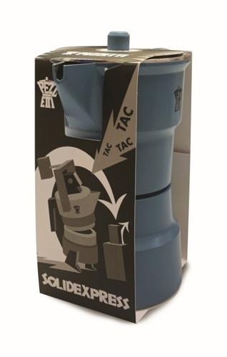 Pezzetti Solidexpress 3 Cup Aluminium Coffee Maker Greenish Vigor
